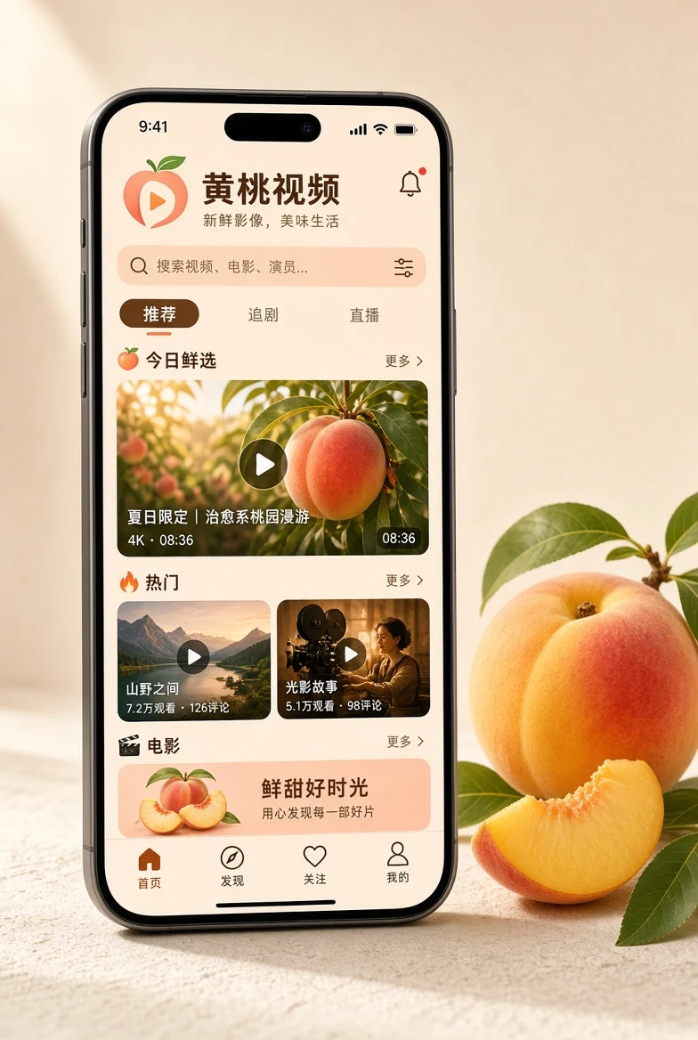 黄桃视频APP内容配图