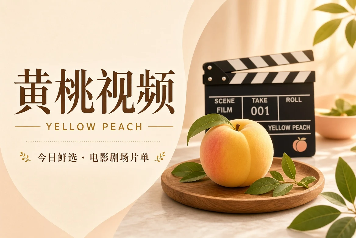 黄桃视频当日封面