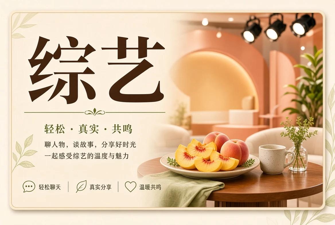 综艺台内容配图